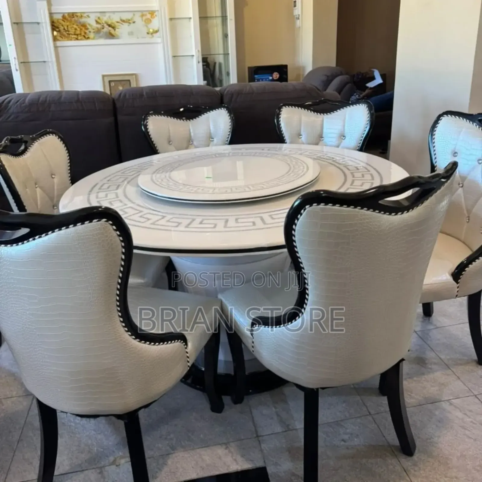 Dinning Table With 6chairs