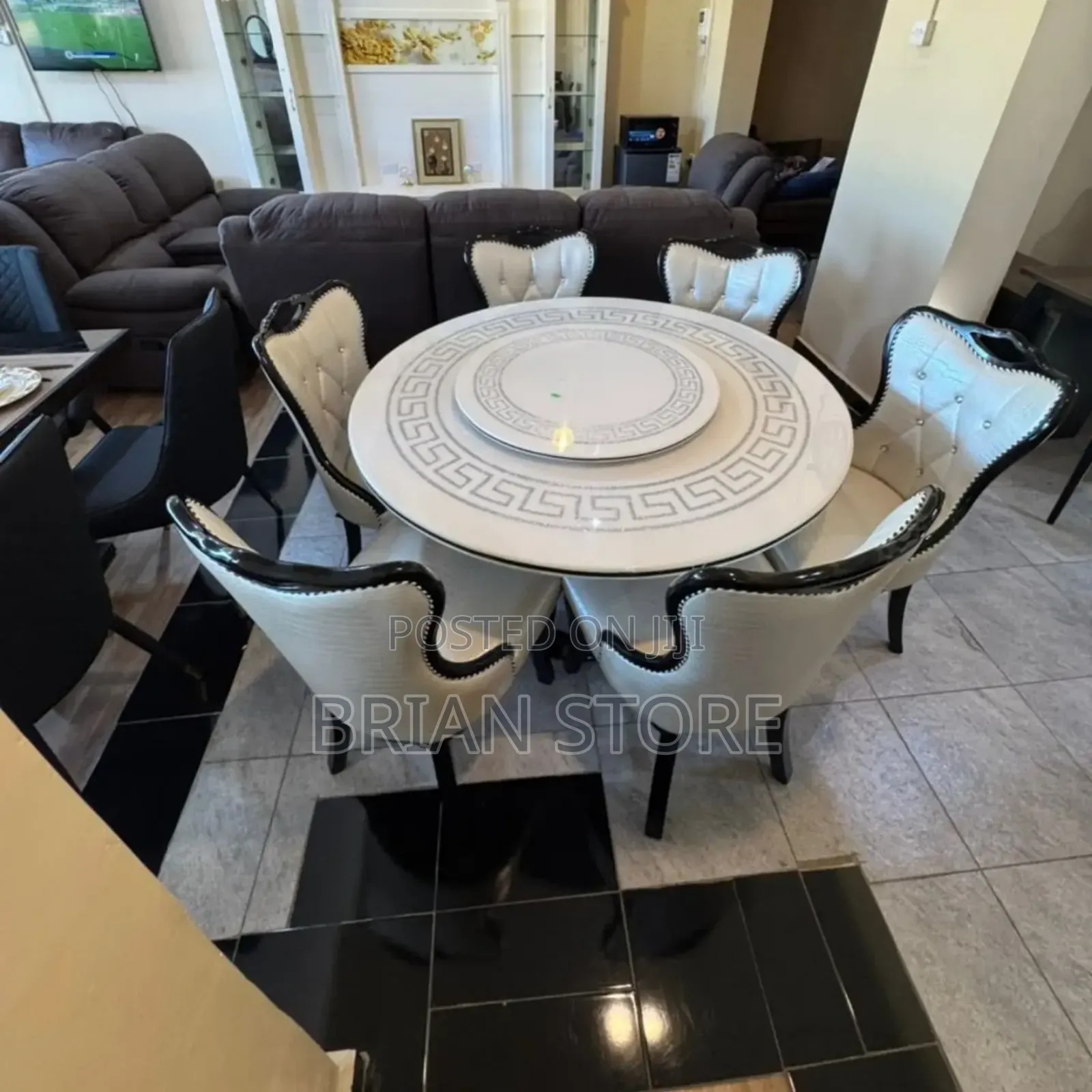 Dinning Table With 6chairs