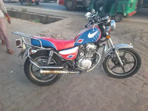 Haojue HJ125-8F 2024 Black