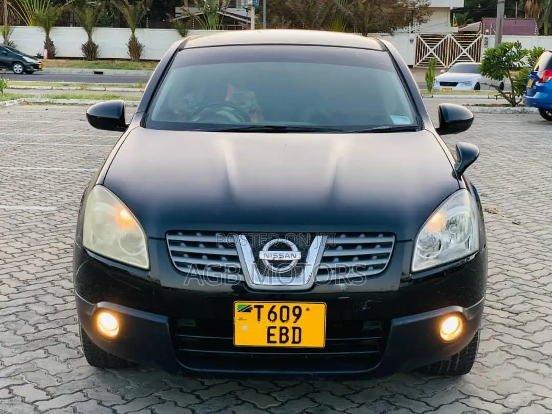 Nissan Dualis 2008 Black