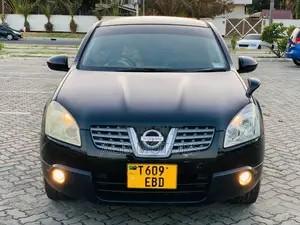 Nissan Dualis 2008 Black