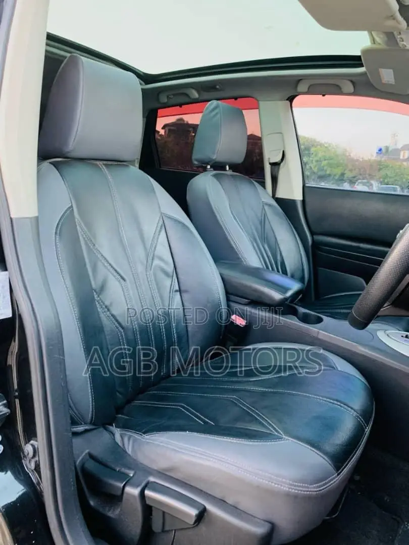 Nissan Dualis 2008 Black