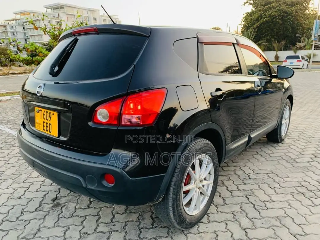Nissan Dualis 2008 Black