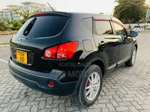 Nissan Dualis 2008 Black