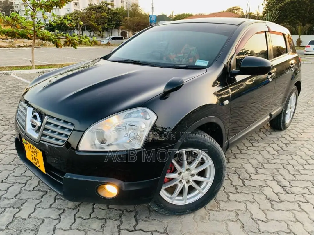 Nissan Dualis 2008 Black
