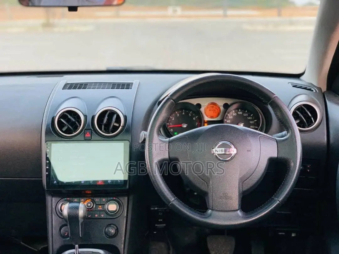 Nissan Dualis 2008 Black