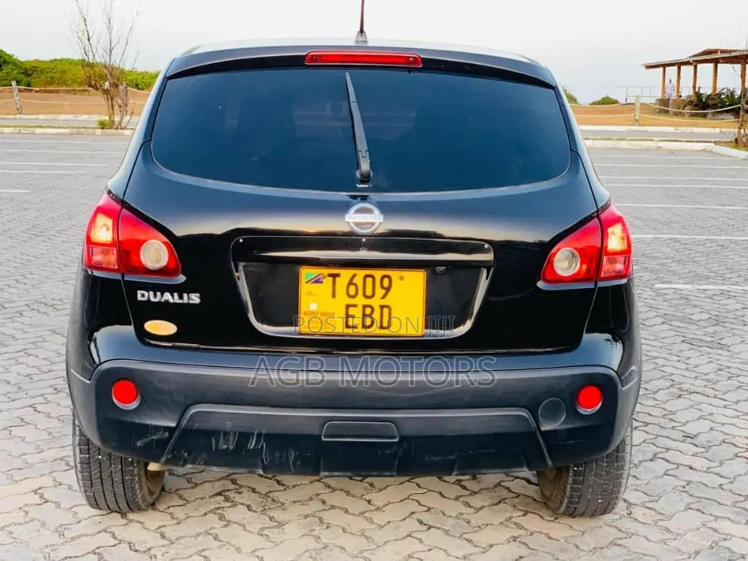 Nissan Dualis 2008 Black
