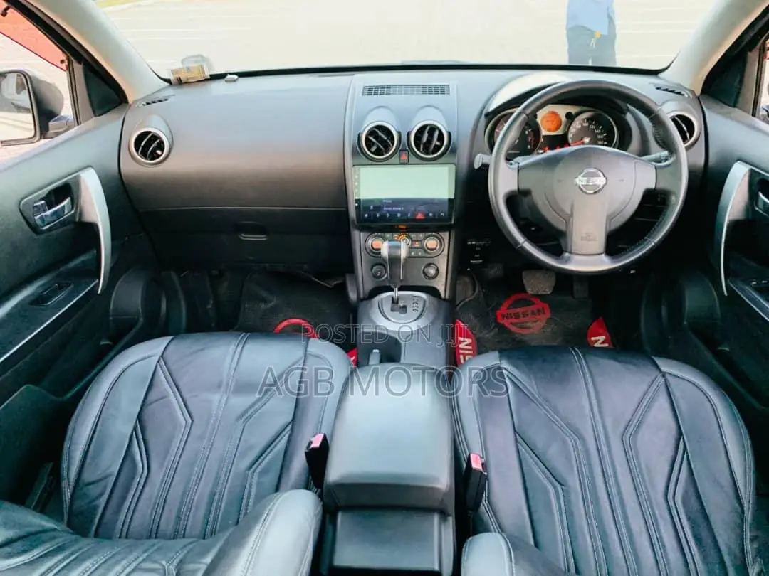 Nissan Dualis 2008 Black