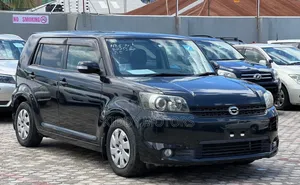 Toyota Corolla Rumion 2012 Black