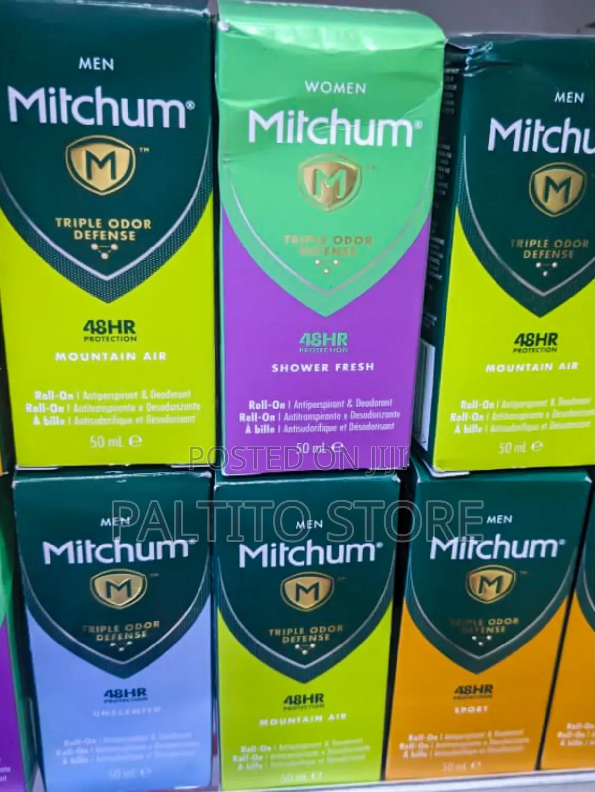 Mitchum Deodorant (Women Men)