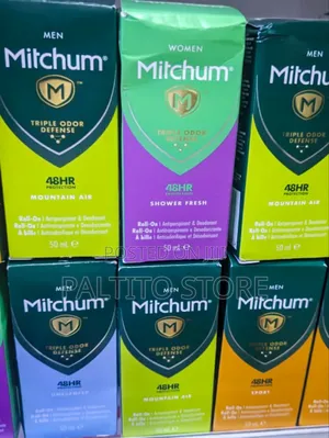 Mitchum Deodorant (Women Men)
