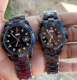 Rolex Cople Watch Offer for Eid Black