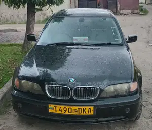 BMW F-Series 2003 Black