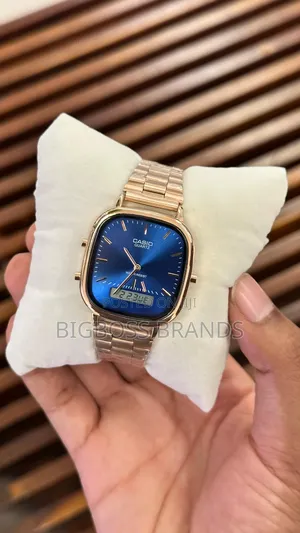 Casio Double Watch (Analogyanddigital)