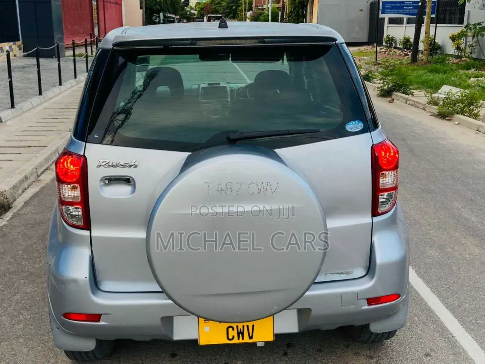 Toyota Rush 1.5 AWD 2008 Silver