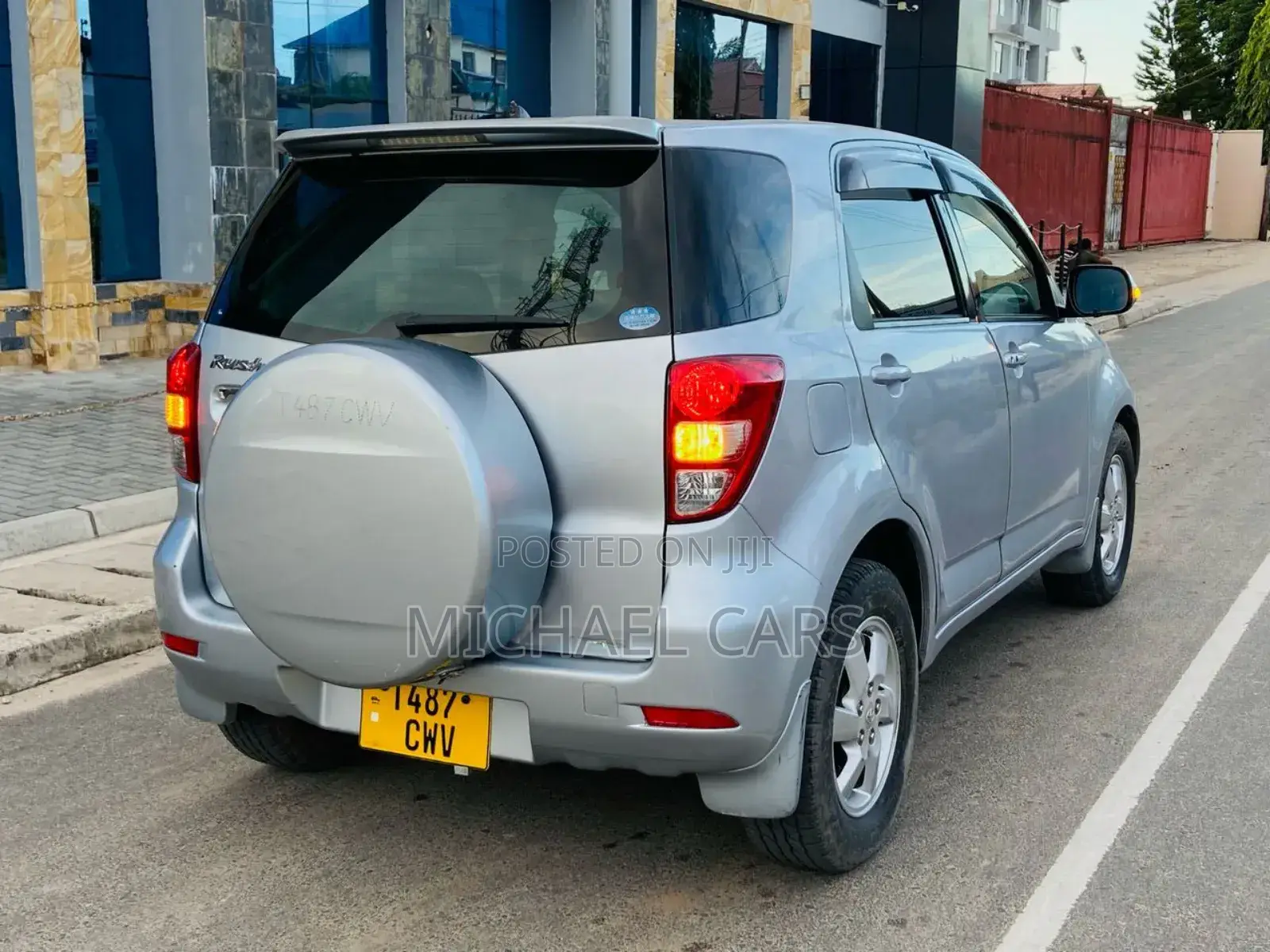 Toyota Rush 1.5 AWD 2008 Silver