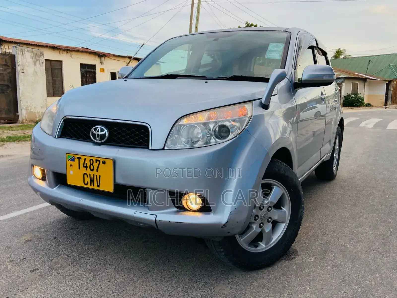 Toyota Rush 1.5 AWD 2008 Silver