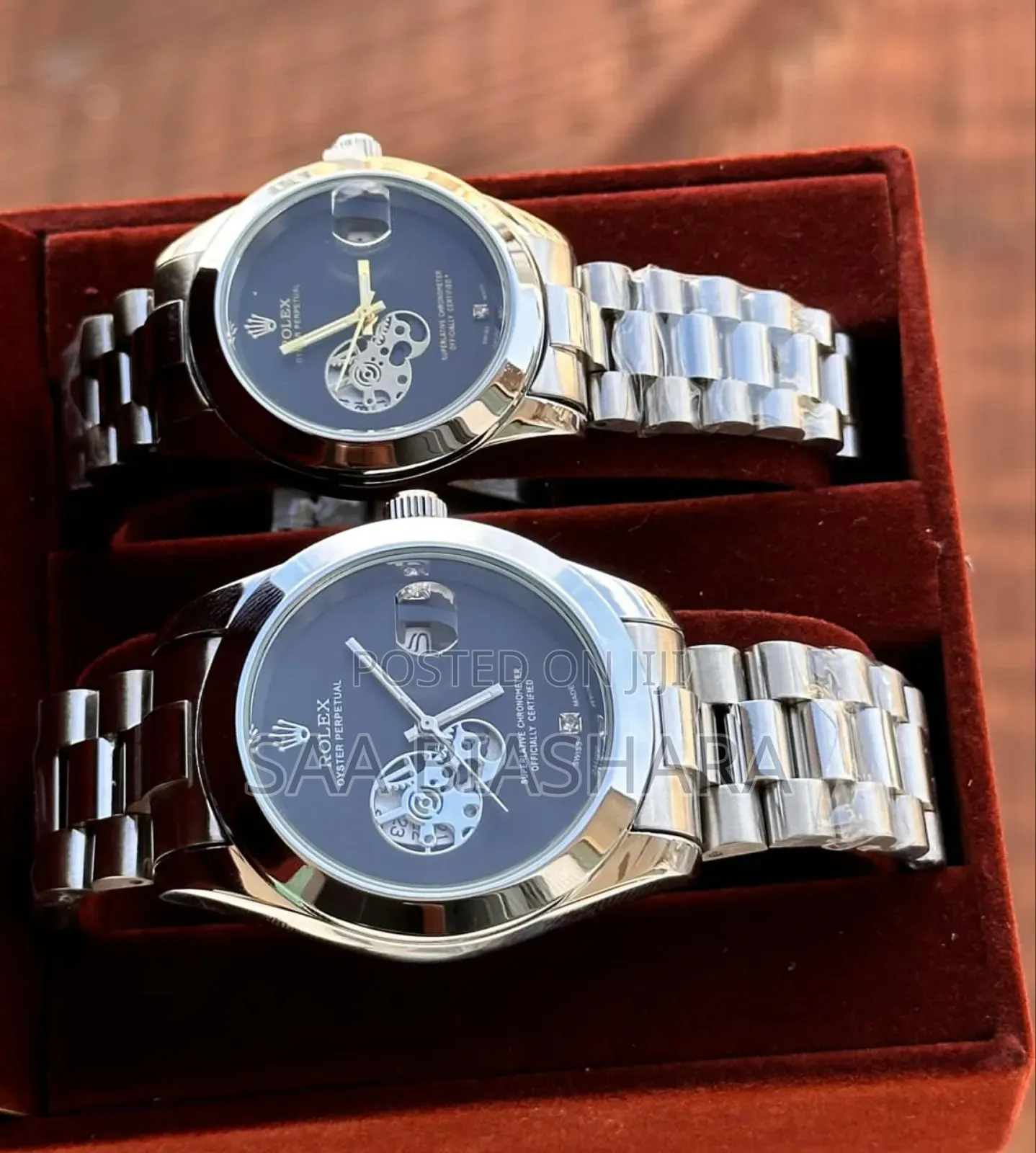 Rolex Couple Watches (Automatic) Offer for Eid
