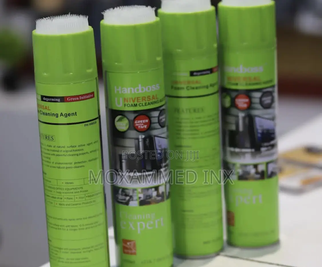Universal Foam Cleaning Agent