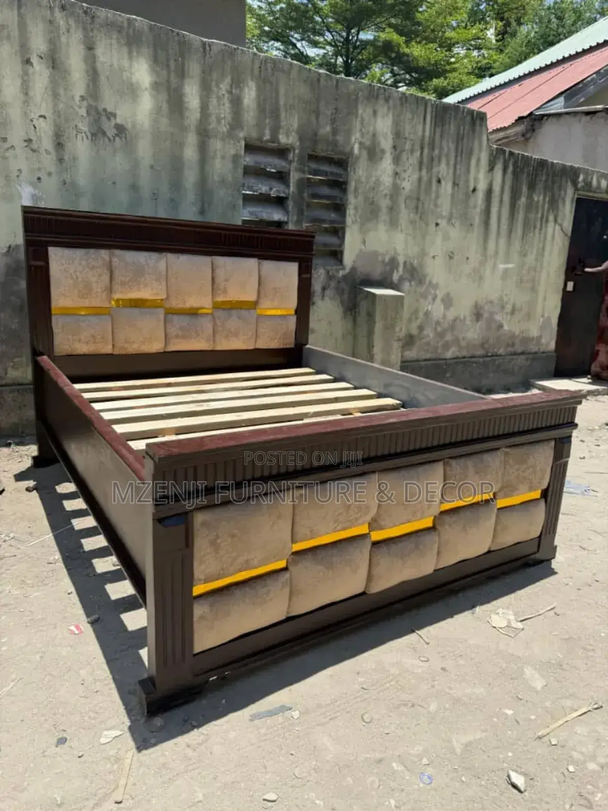 Kitanda Cha Sofa Mixer Mbao