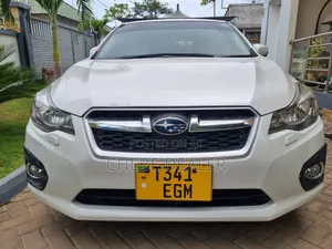 Subaru Impreza 2013 White