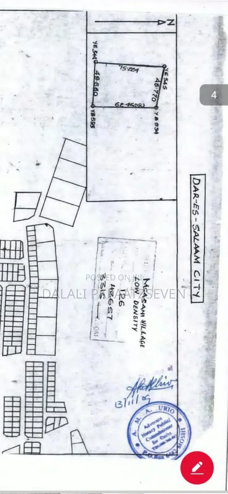 5bdrm House in Dalalipapaatzseven, Msasani for sale
