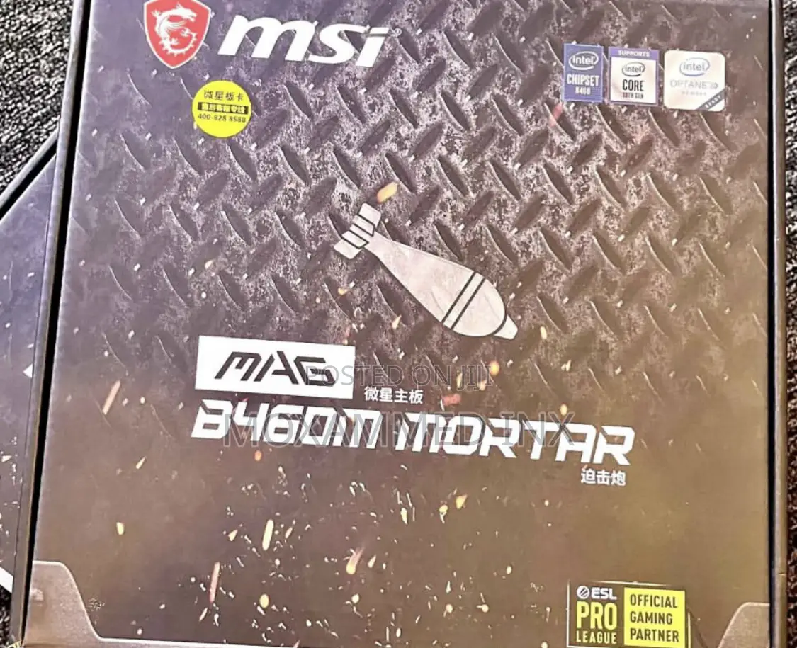 Msi B460m Mortar Gaming Motherboard