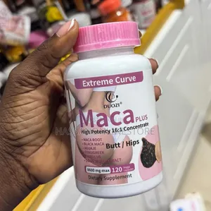 Douzi Extreme Curve Maca Plus 120 Capsule