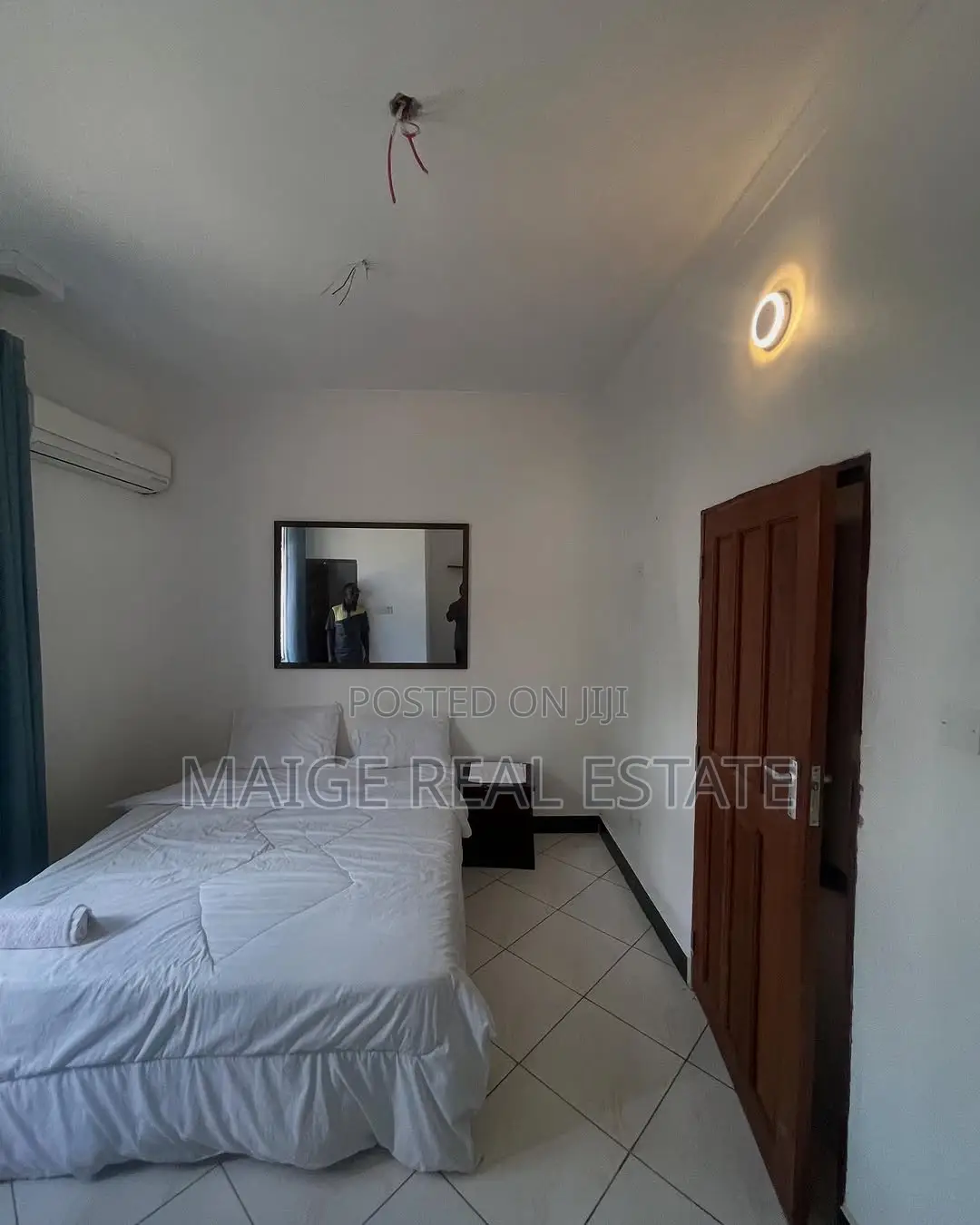 Furnished 1bdrm Apartment in Ada Estate for rent