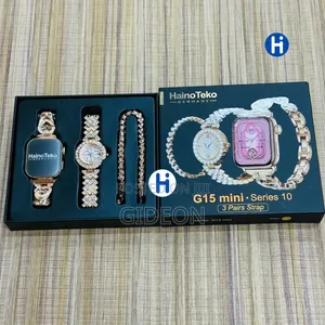 Smart Watch Hainoteko G15 Mini Series 10