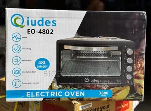 Qiudes Oven Liter 48 With Hot Plates