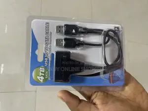 Usb 3.0 to Sata Cable Disc Drive Converter Support 4tb Sata