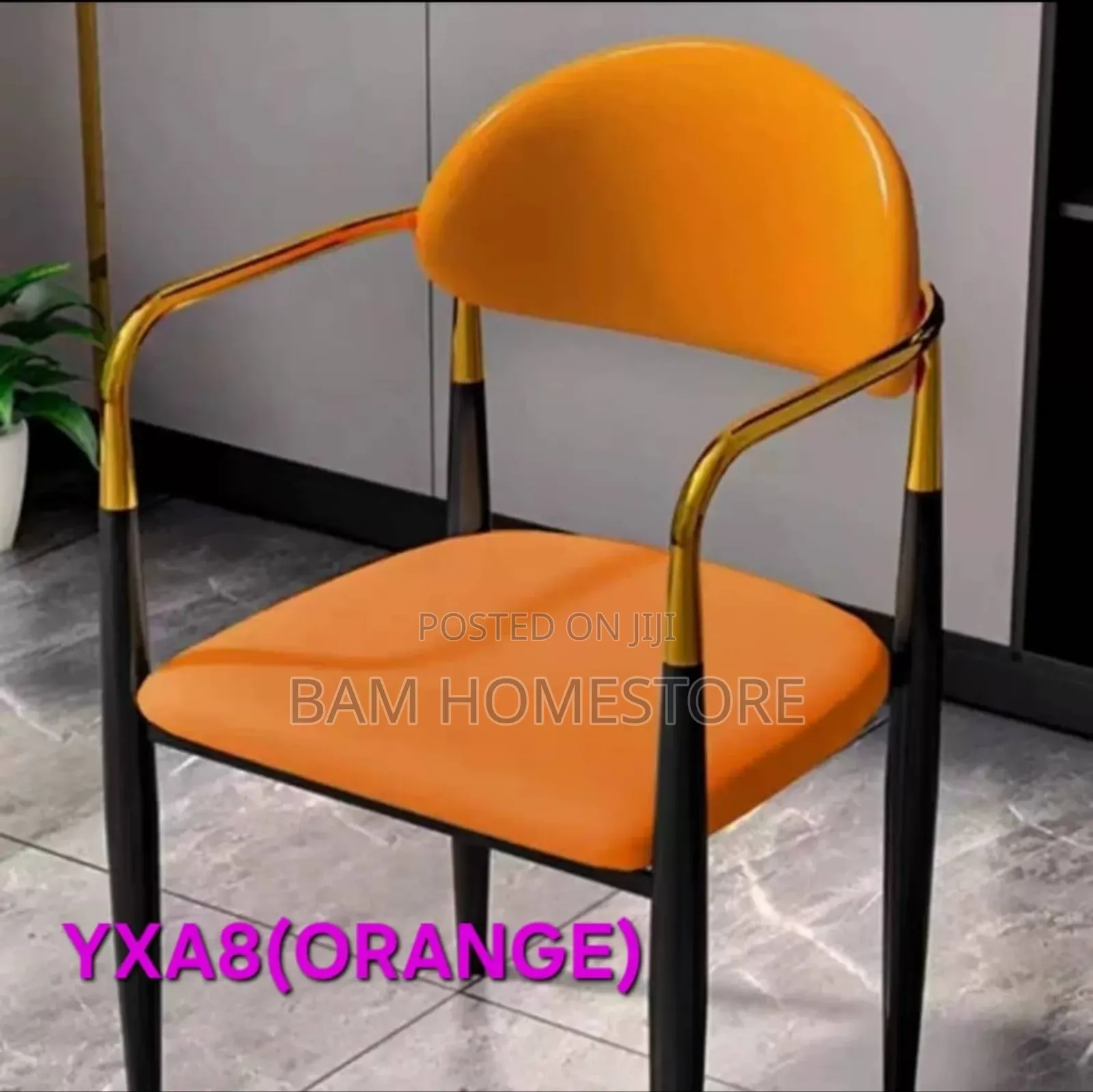 Noble Chair With Metal Legs