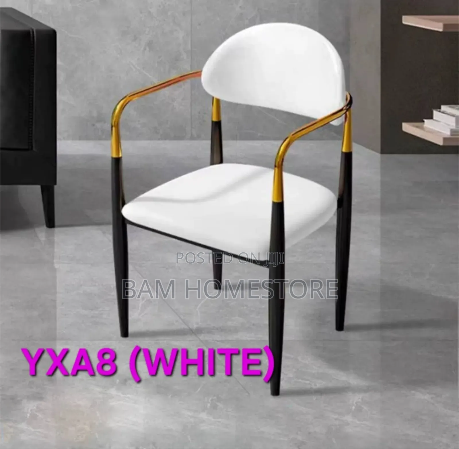Noble Chair With Metal Legs