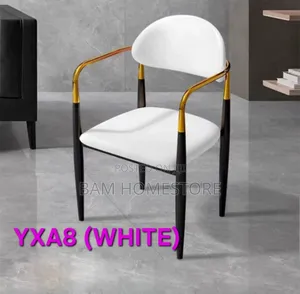 Noble Chair With Metal Legs