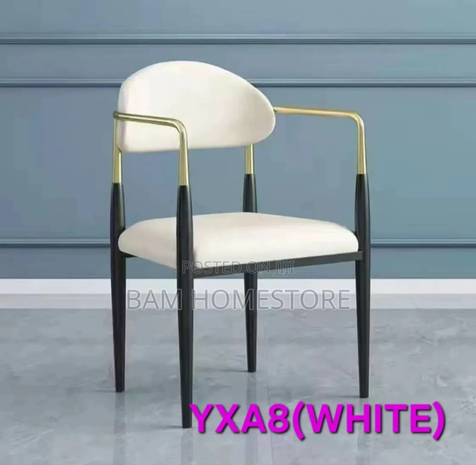 Noble Chair With Metal Legs