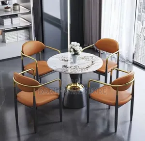 Noble Chair With Metal Legs