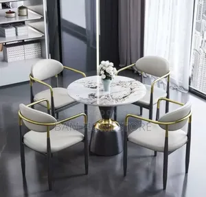 Noble Chair With Metal Legs