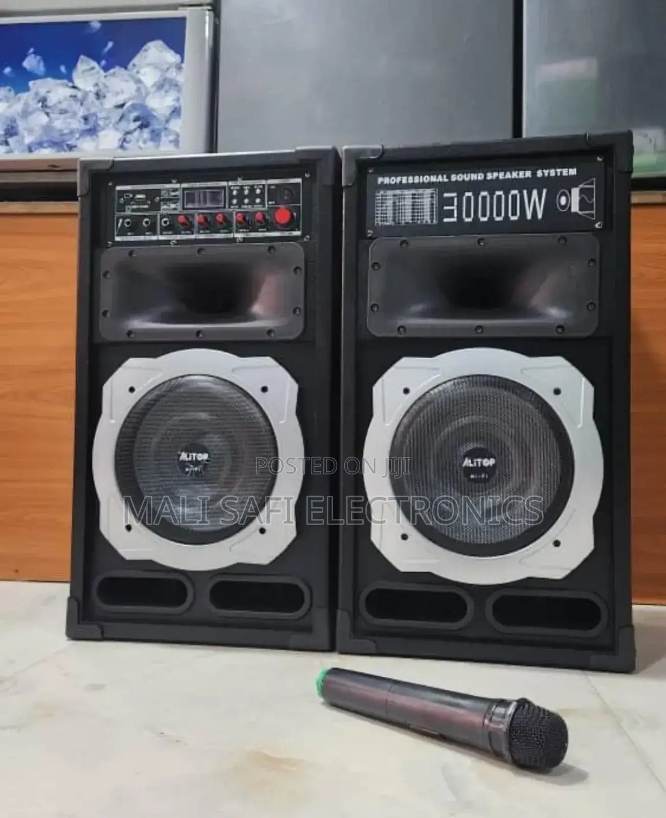 Alitop Speaker 2 Watts 3000
