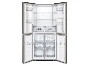 Hisense Refrigerator 398l 4 Cross Door With Water Dispenser