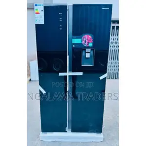 Hisense Refrigerator 514l Side by Side Doors Rs518n4