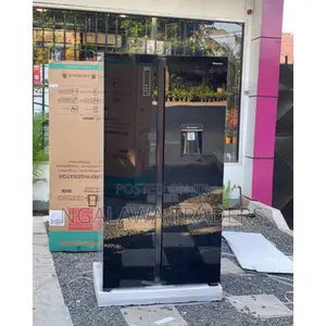 Hisense Refrigerator 514l Side by Side Door, Water Dispenser