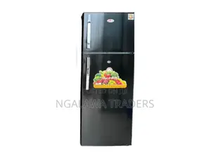 Aero Refrigerator 220l Double Door Top Freezer Ard-220