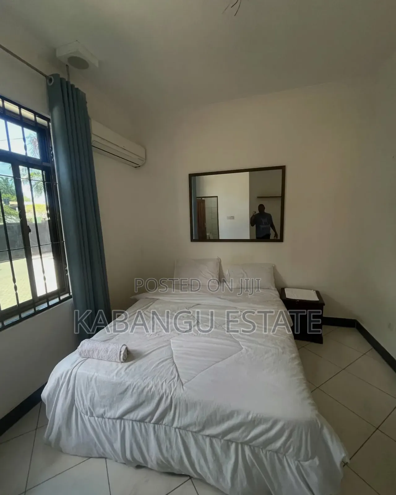 Furnished 1bdrm Apartment in Ada Estates for rent