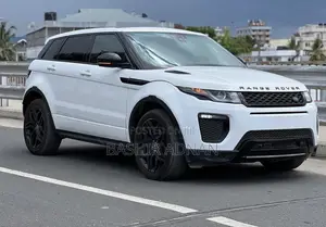 Land Rover Range Rover Evoque 2012 White