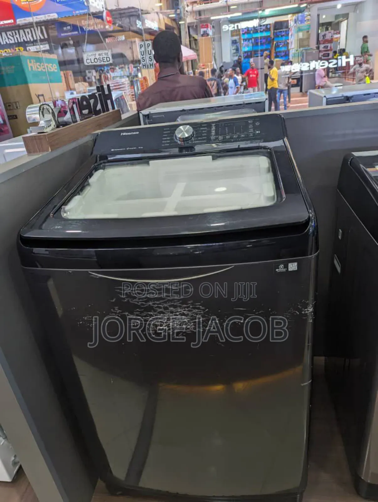 Hisense Top-Load Automatic Washing Machine Kg 20(Wt5t2025db)