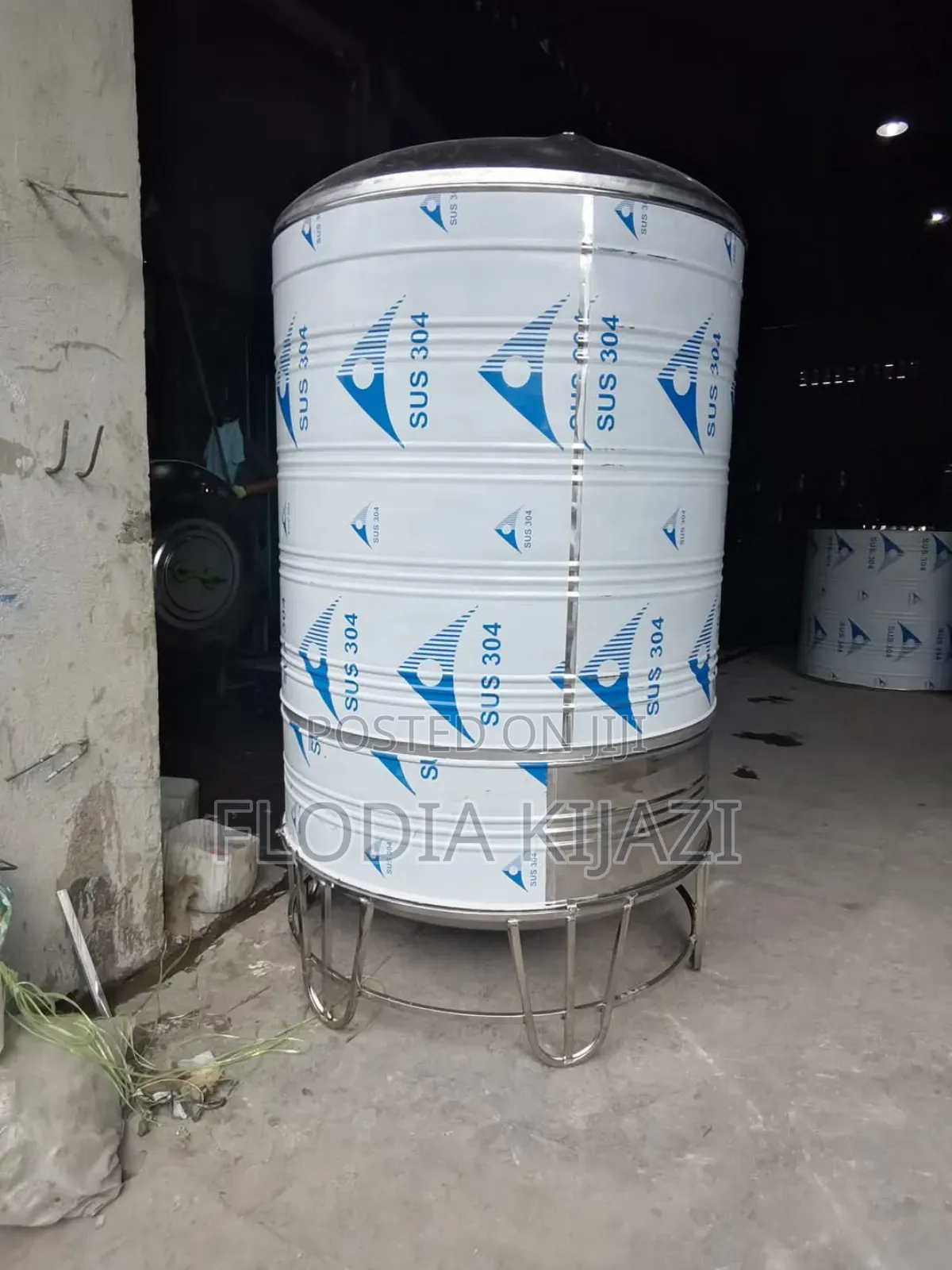 Sus304, Material for Water Storage