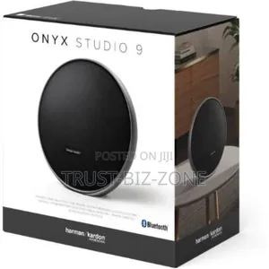 Harman Kardon Onyx Studio9 Black Wireless Bluetooth Speaker
