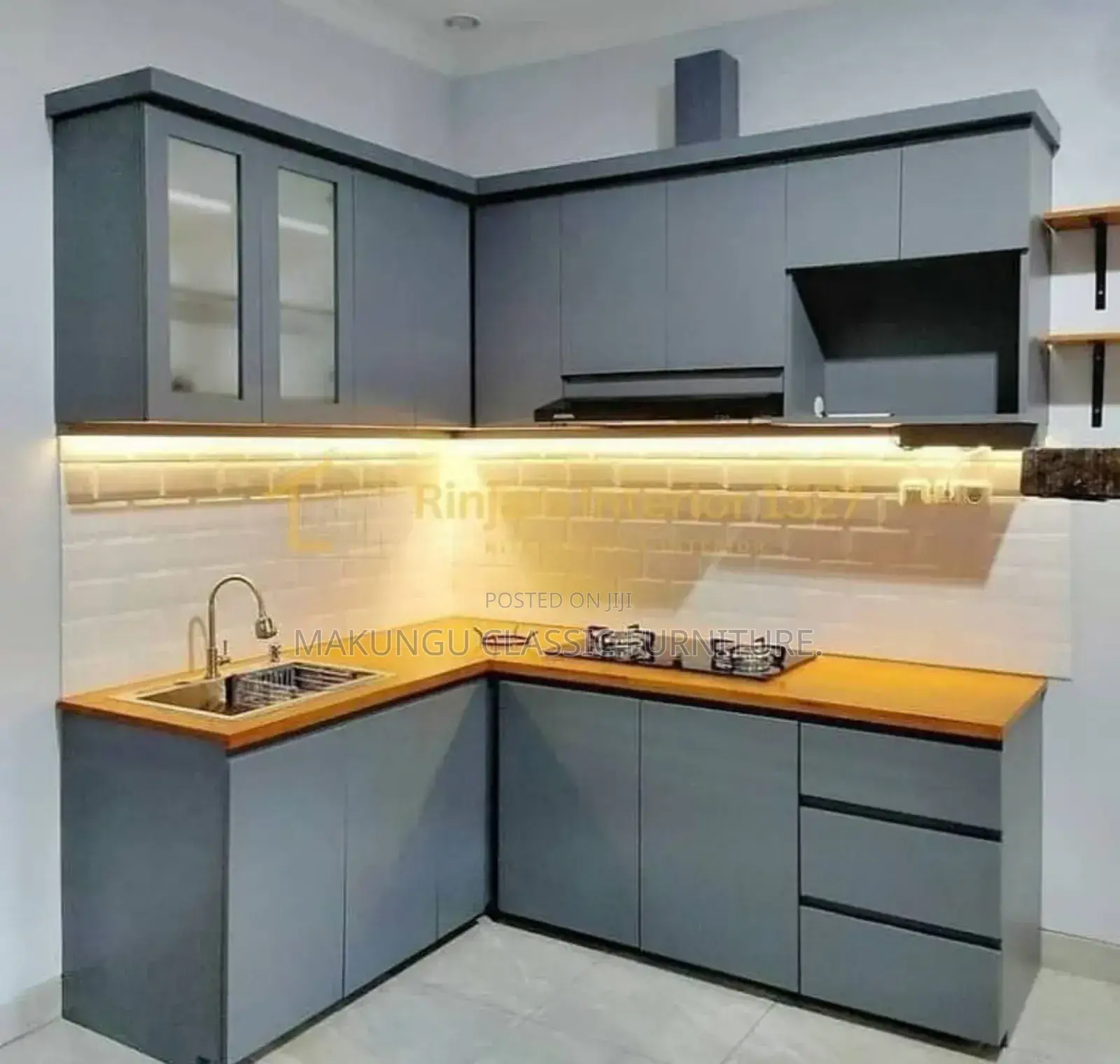 Luxury Kitchen Cabinet