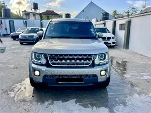 Land Rover Discovery 2016 Gray